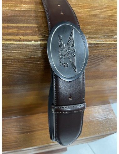 Ремень Montana 31025 dark brown (original)