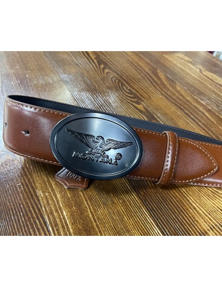 Ремень Montana 31025 brown (original)