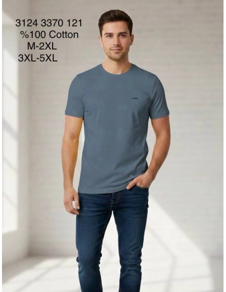 Купить футболку Vigoss 3124 можно в магазине Надежная Джинса