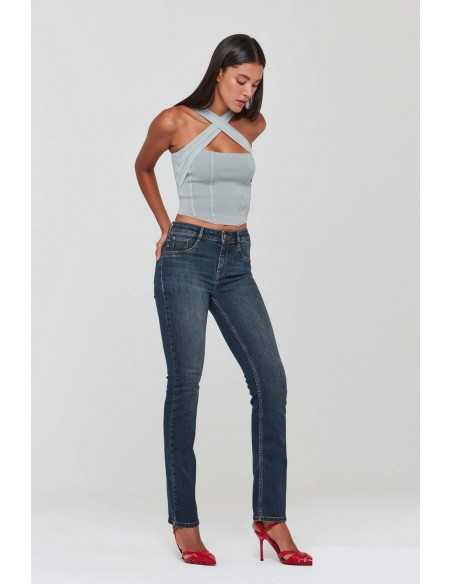 Купить джинсы Pantamo 71309-1433-03 можно в магазине Надежная Джинса