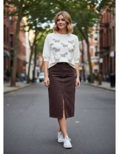 Джемпер Pantamo 14011Р (молочный)