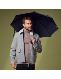 G818-2639 CityStripeNavy (Синий) Зонт мужской автомат Fulton 2