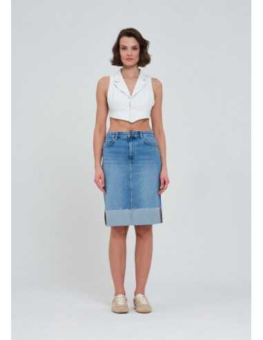 Купить юбку Pantamo 5436-1597-05 можно в магазине Надежная Джинса