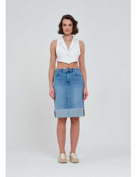 Купить юбку Pantamo 5436-1597-05 можно в магазине Надежная Джинса