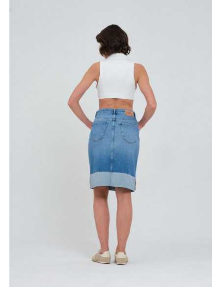 Купить юбку Pantamo 5436-1597-05 можно в магазине Надежная Джинса