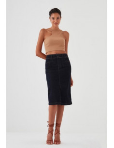 Купить юбку Pantamo 5427-1433-01 можно в магазине Надежная Джинса