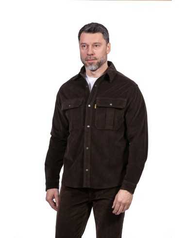 Купить рубашку мужскую Montana 11047 можно в магазине Надежная Джинса