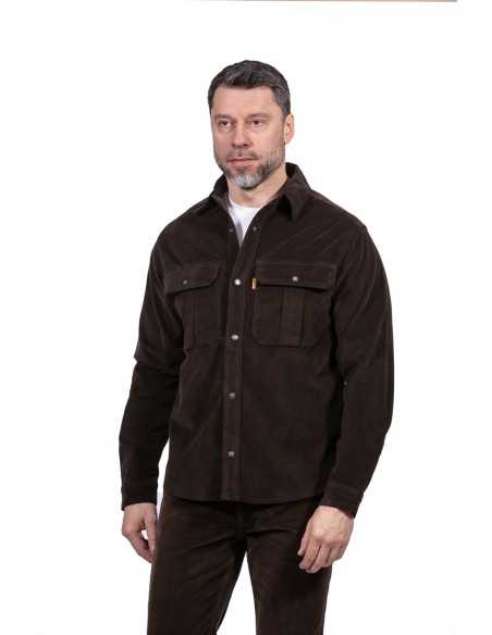 Купить рубашку мужскую Montana 11047 можно в магазине Надежная Джинса