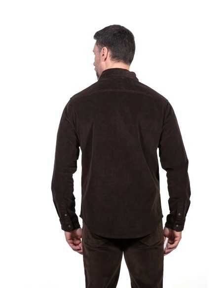 Купить рубашку мужскую Montana 11047 можно в магазине Надежная Джинса