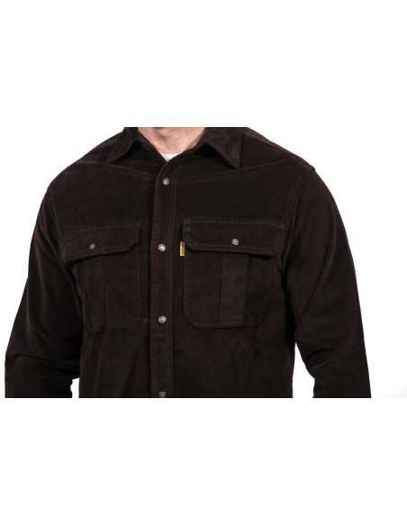 Купить рубашку мужскую Montana 11047 можно в магазине Надежная Джинса