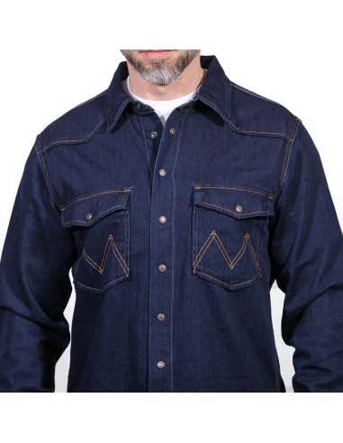 Купить джинсовую рубашку Montana 12191 DN можно в сети Надежная Джинса