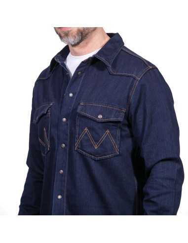 Купить джинсовую рубашку Montana 12191 DN можно в сети Надежная Джинса
