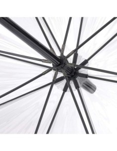 L041-01 Black (Черный) Зонт женский трость Fulton 2