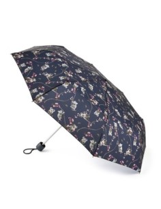 L354-4224 Rose&animal (Бежевые розы) Зонт женский механика Fulton