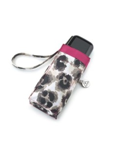 L501-4221 Leopardborder (Леопард с бордюром) Зонт женский механика Fulton 2