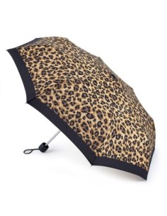 L354-4421 PaintedLeopard (Раскрашенный леопард) Зонт женский механика Fulton