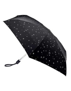 L501-4409 GlitterStarsblack (Блестящие звезды) Зонт женский механика Fulton 2