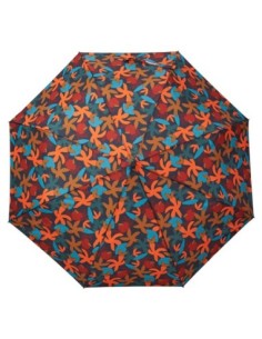 Q25820 (Цветочная абстракция) Зонт женский автомат Henry Backer 2