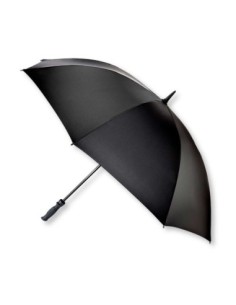 S942-01 Caddie Golf Black (Черный) Зонт мужской гольфер Fulton