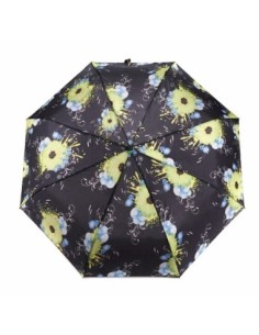 Q25832 (Желтые цветы) Зонт женский автомат Henry Backer 2