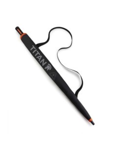 S912-01 Black (Черный) Зонт мужской гольфер Fulton 2