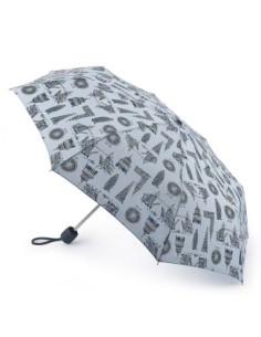 G701-3889 LondonLandmarks (Достопримечательности) Зонт женский механика Fulton