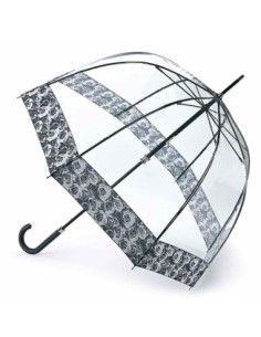 L866-3754 PhotoRose (Серые розы) Зонт женский трость Fulton