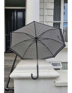 L065-2244 PowStripe (Гусиная лапка) Зонт женский трость автомат Fulton 2