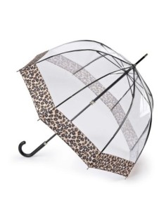 L866-4037 NaturalLeopard (Леопард) Зонт женский трость Fulton