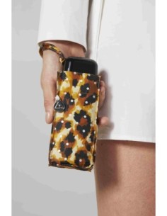 L501-4023 BlingLeopard (Леопард с блестками) Зонт женский механика Fulton 2