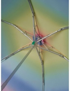 L501-4223 Rainbow (Радуга) Зонт женский механика Fulton 2