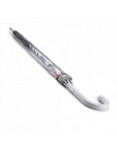 L042-4253 WeddingFloralBorder (Цветочная кайма ) Зонт женский трость Fulton 2