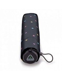 L916-4244 SpottySpot (Горох) Зонт женский механика Fulton 2