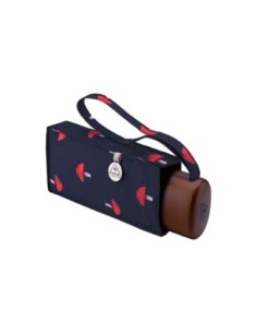 L501-4414 Mushrooms (Грибы) Зонт женский механика Fulton 2