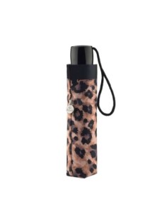 L354-4421 PaintedLeopard (Раскрашенный леопард) Зонт женский механика Fulton 2