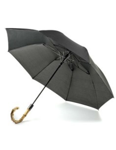 G938-01 Black (Черный) Зонт мужской полуавтомат Fulton 2