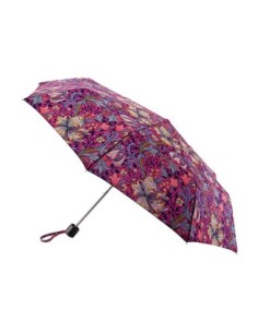 L907-4527 Golden Lily Pink (Золотой Лиловый) Зонт женский механика Morris Co Fulton