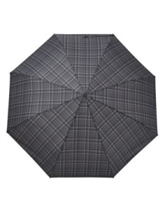 G4687 (Клетка на сером) Зонт мужской автомат Henry Backer 2