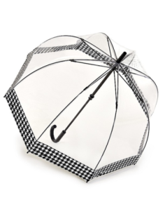 L042-4252 HoundstoothBorder (Гусиная лапка) Зонт женский трость Fulton