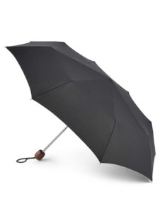 L449-01 Black (Черный) Зонт женский механика Fulton