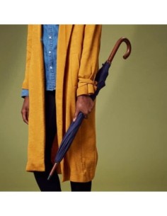 L776-033 Midnight (Синий) Зонт женский трость Fulton 2