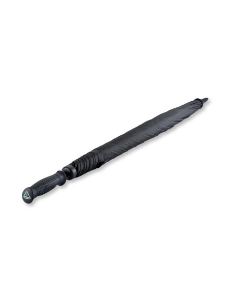 S942-01 Caddie Golf Black (Черный) Зонт мужской гольфер Fulton