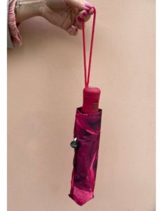 L346-2252 PhotoRoseRed (Красные розы) Зонт женский автомат Fulton 2