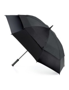 S669-01 Black (Черный) Зонт мужской гольфер Fulton