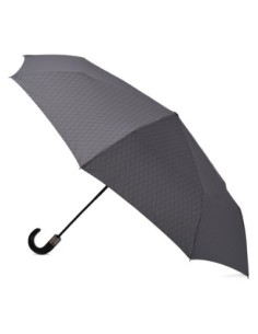 G46301 (Ромбы на сером) Зонт мужской автомат Henry Backer