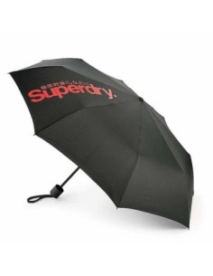 L888-01 BlackwithOrange (Черный с оранжевым) Зонт женский механика Fulton