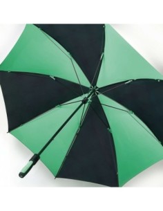 S837-097 BlackGreen (ЧерныйЗеленый) Зонт мужской гольфер Fulton 2