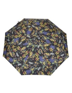 R348-4104 OrchidsBlack (Орхидеи) Зонт женский автомат Fulton 2
