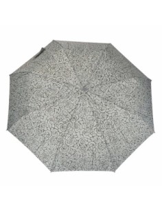 R348-4105 RosesGrey (Серые розы) Зонт женский автомат Fulton 2