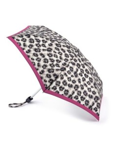 L501-4221 Leopardborder (Леопард с бордюром) Зонт женский механика Fulton